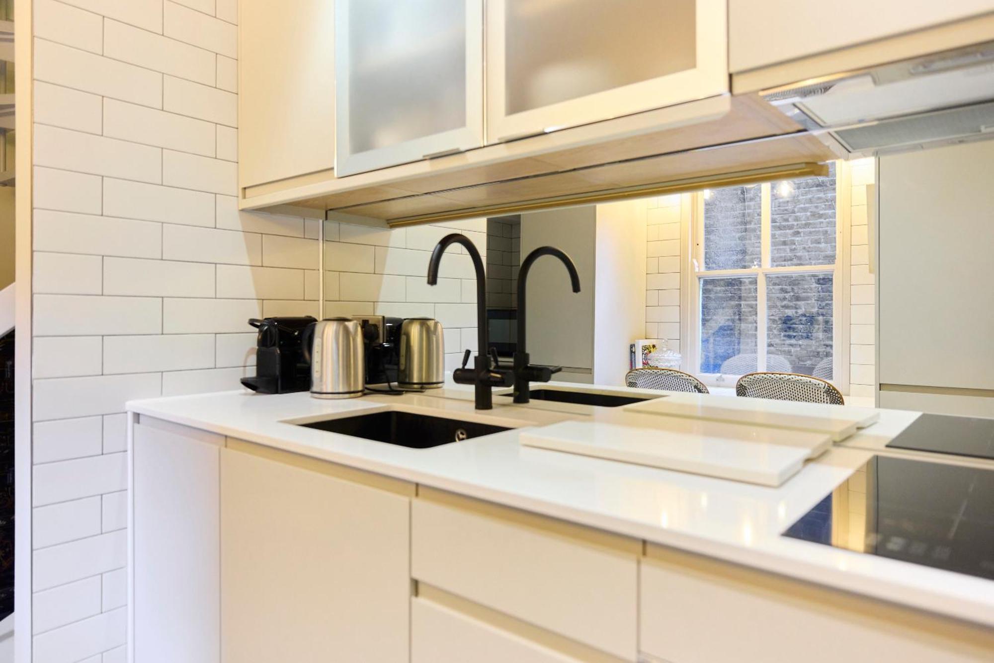 The Kensington Designer'S Retreat - Modern 1Bdr Flat Apartamento Londres Exterior foto